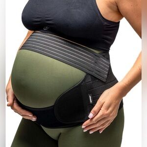 BABYGO® Pregnancy Support Belt Belly Band for Back, Pelvic & Hip Pain Relief